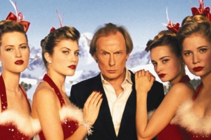 Bill Nighy as Billy Mac in <i>Love Actually</i>.