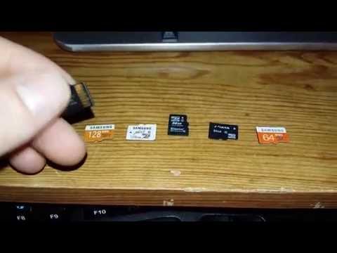 Ebay & Amazon China SD memory card scam & how to protect yourself