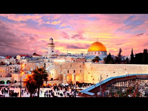 JERUSALEM | THE OLD CITY - A TRAVEL TOUR -  HD 1080P