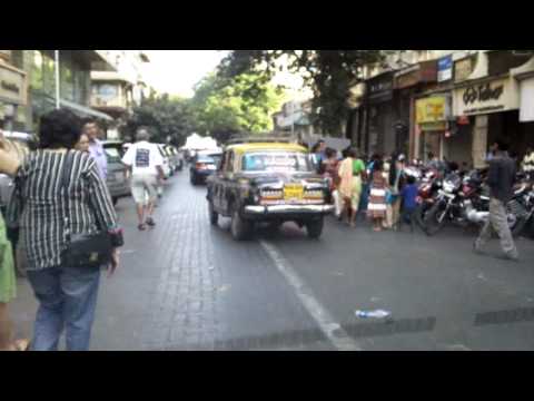 In the streets of Mumbai