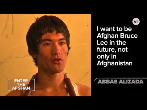 Afghanistan's Bruce Lee is a Social Media Celebrity