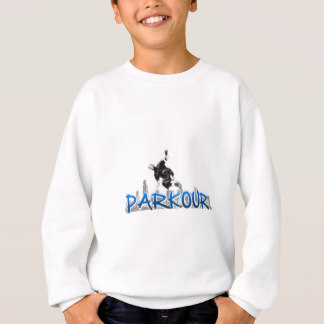 Stads- Parkour utrustar Tshirts