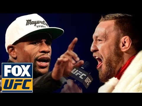 Floyd Mayweather says he’ll ‘f*** (Conor) McGregor up”