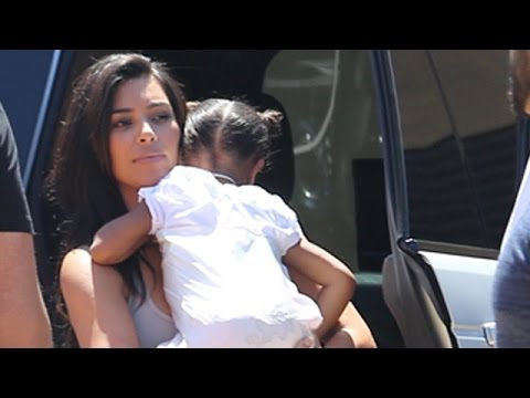 Kim Kardashian Takes Kanye West To Father's Day Brunch At Nobu