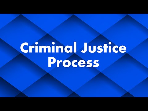 English Legal System - Criminal Justice Process