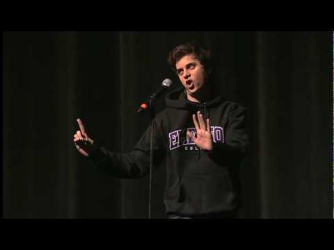 George Watsky- S for Lisp [Poetry]