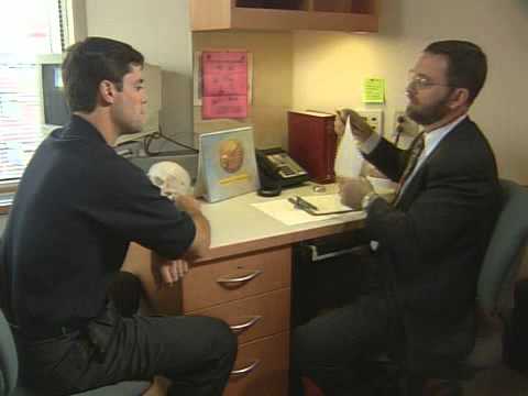 Pat LaFontaine & Dr. Jim Kelly: Neuropsychology Test