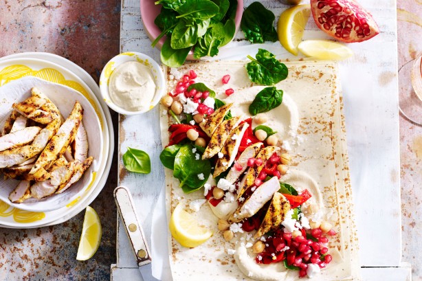 12 healthier chicken recipes for summer