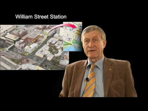 Prof Peter Newman on bus vs rail in Perth