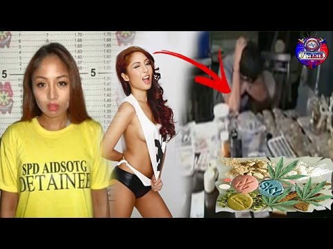 Sexy Celebrity na Drug Pusher Karen Bordador,Timbog  Matapos ang Buy Bust Operation