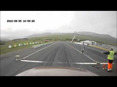 Plane crashes in Iceland