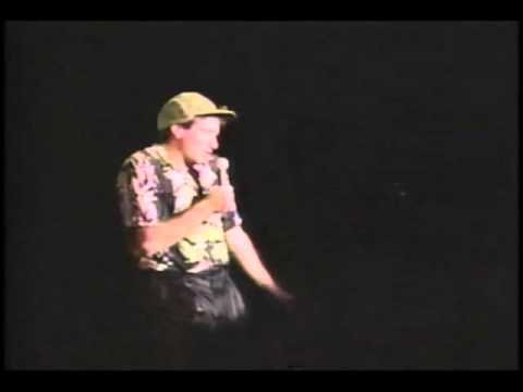 Robin Williams Singing Fire by Bruce Springsteen As Elmer Fudd