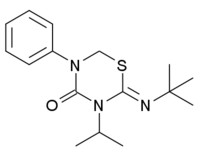 Buprofezin structure.png