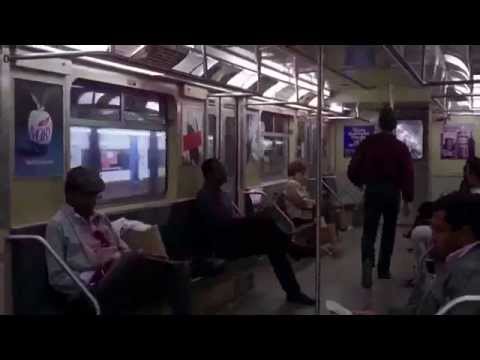 Ghost 1990 Subway Scene