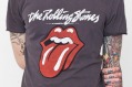 Iconic Rolling Stones T-shirt.