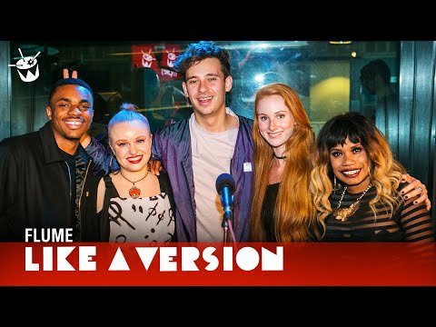 Flume covers Ghost Town DJs 'My Boo' Ft. Vince Staples and Kučka for Like A Version