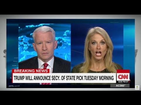 Kellyanne Conway MOCKS Hillary Clinton and Democrats, "They're a BUNCH of Wrist Flickers" - WHAT?