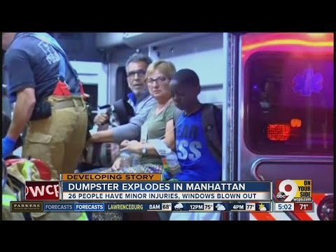 Manhattan explosion: 29 people hurt in blast in New York City's Chelsea neighborhood