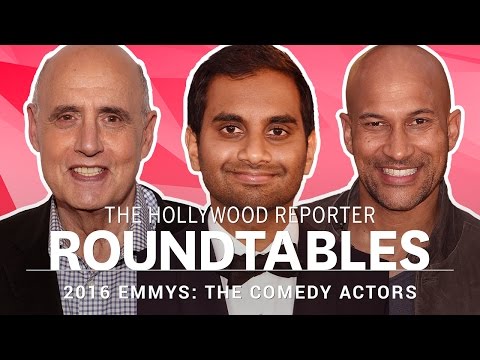 THR's Full Comedy Actor Roundtable: Aziz Ansari, Jeffrey Tambor, Tony Hale, & More!