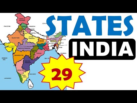 India 29 States | Latest General Knowledge