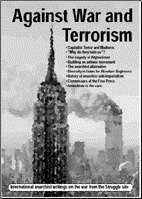 Against War and Terrorism - an anarchist pamphlet