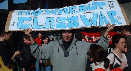 No war but the class war