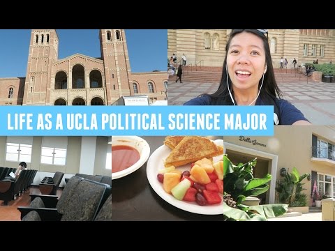 A Day in the Life of a Political Science Major at UCLA! (Follow Me Around)