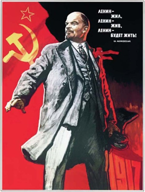 Soviet poster