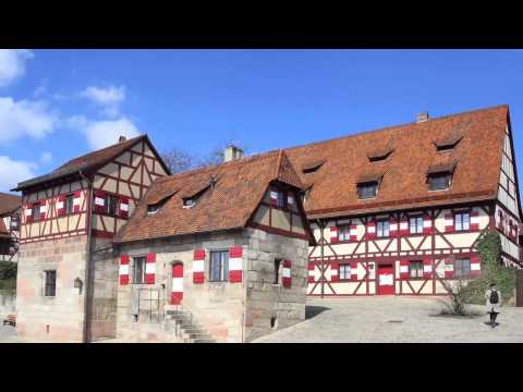 Travel Germany - Visiting Nuremberg Castle