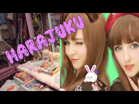 Follow Me Around! Harajuku Takeshita Street w/ Beckii Cruel ♡ Sharla's Life