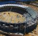 An aerial view of the new Perth Stadium. 