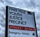 MELBOURNE, AUSTRALIA - SEPTEMBER 04: External photo of the Parkville Youth Justice Precinct on September 4, 2016 in ...