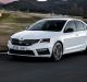 2017 Skoda Octavia RS.