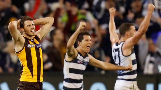 Geelong v Hawthorn