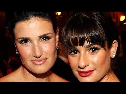 LEA MICHELE HATES IDINA MENZEL!