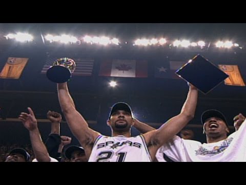 Tim Duncan's Top 10 Plays of His Career