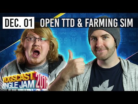 YOGSCAST JINGLE JAM - OPEN TTD [PART 1] w/ Lewis, Sjin & Duncan - 1st December 2016