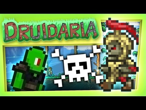 Terraria #8 - Duncan Finishes His Ziggurat