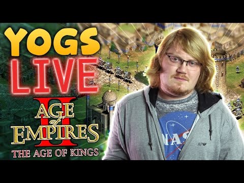 AGE OF EMPIRES 2 w/ Duncan & Lewis - 21st November 2016