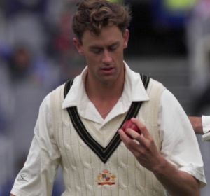 Matthew Nicholson was the ultimate one-Test wonder.