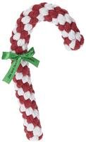 Jax and Bones Good Karma Rope Toys  Candy Cane