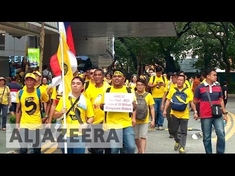 Malaysia: Thousands protest against scandal-hit PM Razak