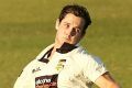 PERTH, AUSTRALIA - DECEMBER 05: Hilton Cartwright of Western Australia bowls during day one of the Sheffield Shield ...