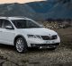 2017 Skoda Octavia Scout.