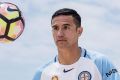 Star power: Gun players such as Melbourne City's Tim Cahill have helped the FFA broker a better TV deal.