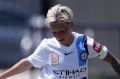 Challenge: Melbourne City's Jess Fishlock.