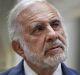 Hedge fund tsar Carl Icahn has been touted by Donald Trump as a potential US Treasury secretary. 