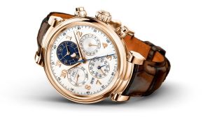 IWC Da Vinci Perpetual Calendar Chronograph.