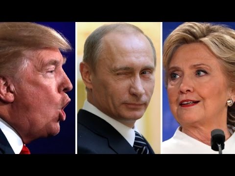 Donald Trump Exposes That Hillary Clinton Is Making "Fake News" about Putin