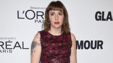 Lena Dunham arrives at the Glamour Women of the Year Awards at NeueHouse Hollywood on Monday, Nov. 14, 2016, in Los Angeles.